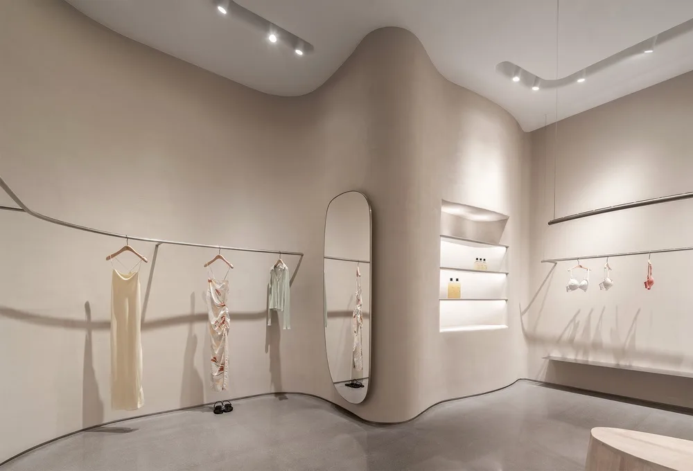 BIM Architecture | Interior Design Expressing the Beauty of Women: NEIWAI Flagship Store/Studiolite (SLT)