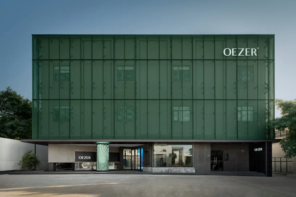BIM Architecture | Ouzhe Foshan Headquarters Showcases New Explorations/DRD x Bamboo and Wood