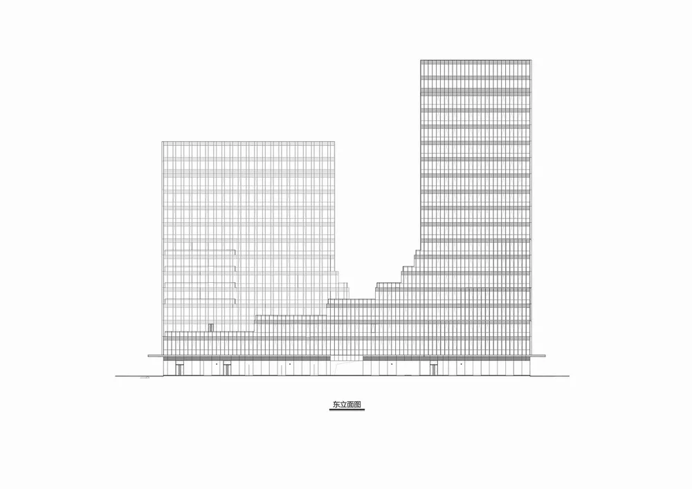 BIM Architecture | Haier International Plaza Phase I/DC International · C+D Design and Research Center