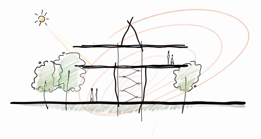 BIM Architecture | Growing Architecture - Greenland Annan Youyi Yunqi Boutique Hotel/PTA Shanghai Botao
