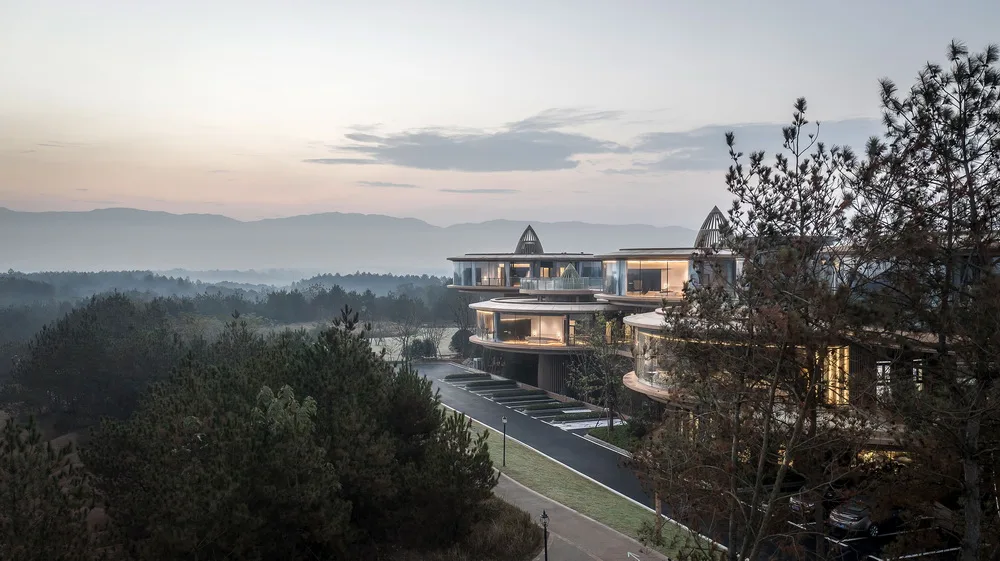 BIM Architecture | Growing Architecture - Greenland Annan Youyi Yunqi Boutique Hotel/PTA Shanghai Botao