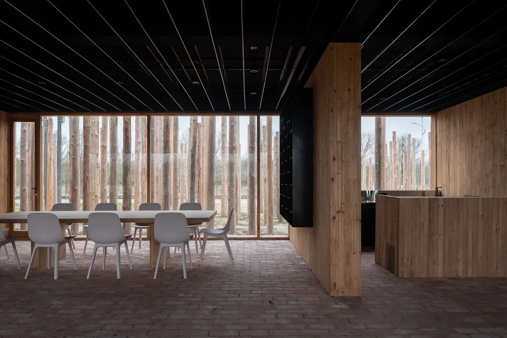 BIM Architecture | Library in the Woods: The Translation of Nature into Architecture/Space