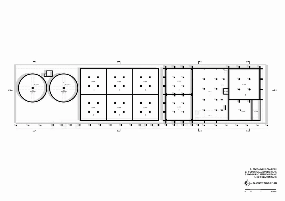 BIM Architecture | Reefat Sewage Treatment Plant Renovation/SILT