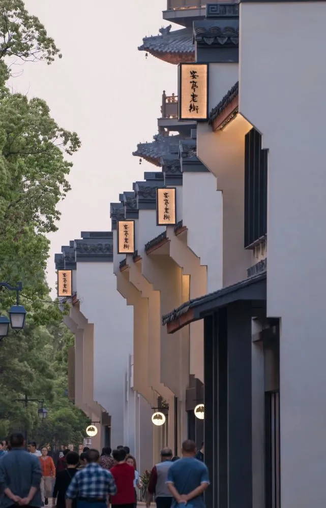 Latest masterpiece of urban renewal | Anting Old Street in Jiading, Shanghai: Intervention of three identities