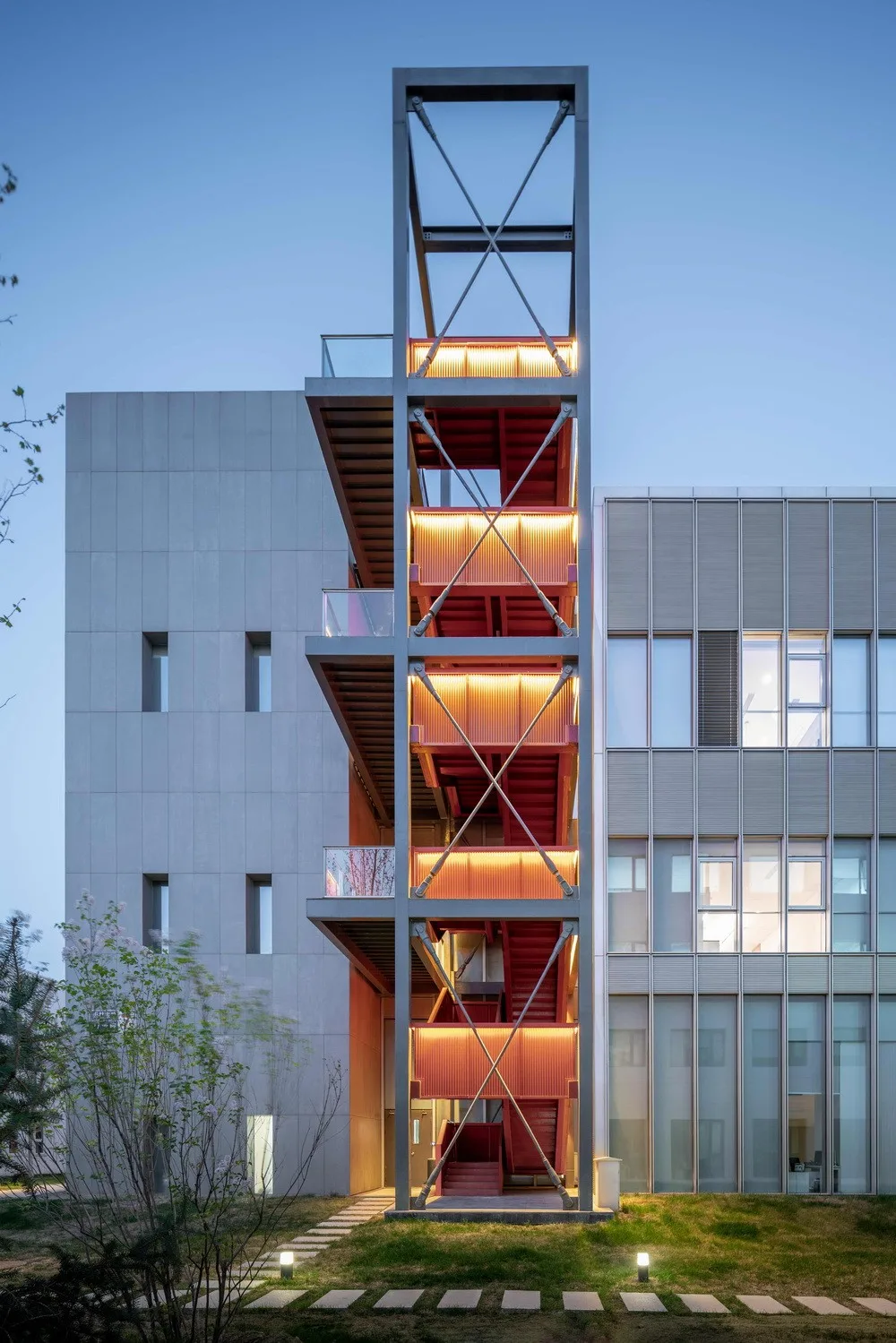 BIM Architecture | Asia's First Residential Laboratory/Stacking Architecture in Shunyi, Beijing