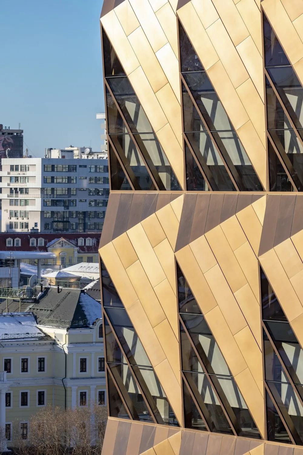 BIM Architecture | Headquarters of Russian Copper Company/Foster+Partners
