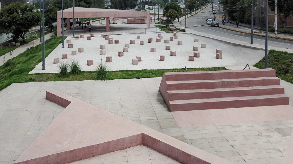 BIM Architecture | 'Nine Blocks' Square/PRODUCORA