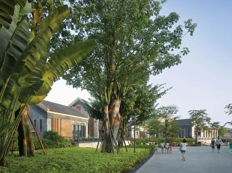 BIM Architecture | Shenzhen OCT Happy Coast, a fusion of modernity and tradition/Laguarda. Low Architects (LLA)