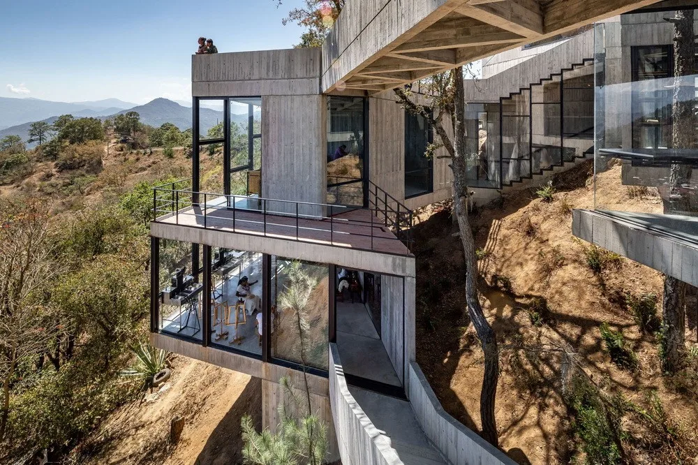BIM Architecture | Concerto of Blocks: Mexican Silkworm Garden/LAMZ Arquitectura
