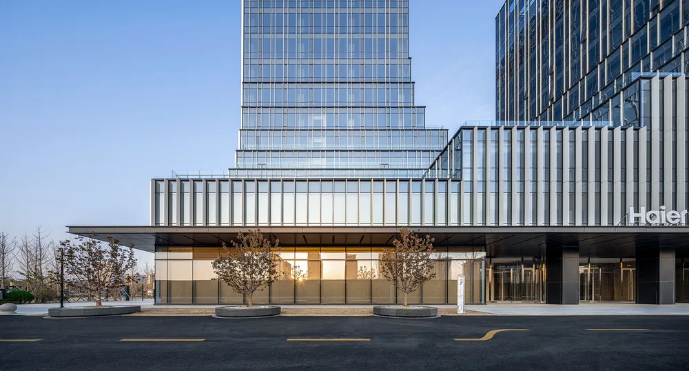 BIM Architecture | Haier International Plaza Phase I/DC International · C+D Design and Research Center
