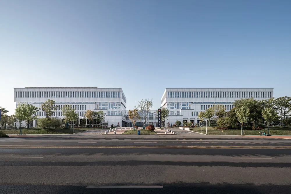 BIM Architecture | Feidong County Government Service Center/Shanghai Huadu Construction (HDD)