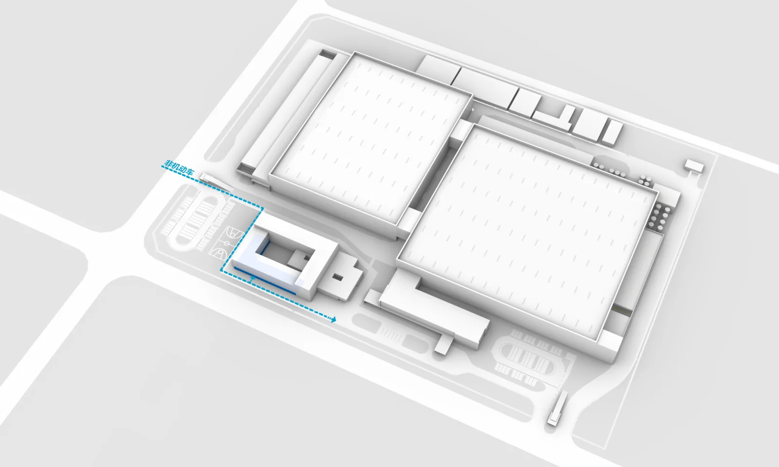 BIM architecture | Ordering soda is as simple as that! Vita Food and Beverage Production Center/ZZT Industrial Building