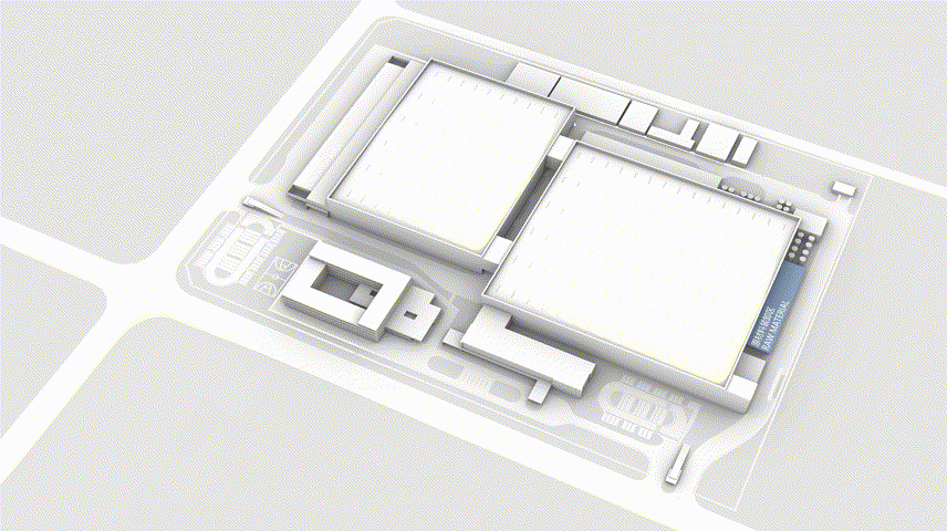 BIM architecture | Ordering soda is as simple as that! Vita Food and Beverage Production Center/ZZT Industrial Building