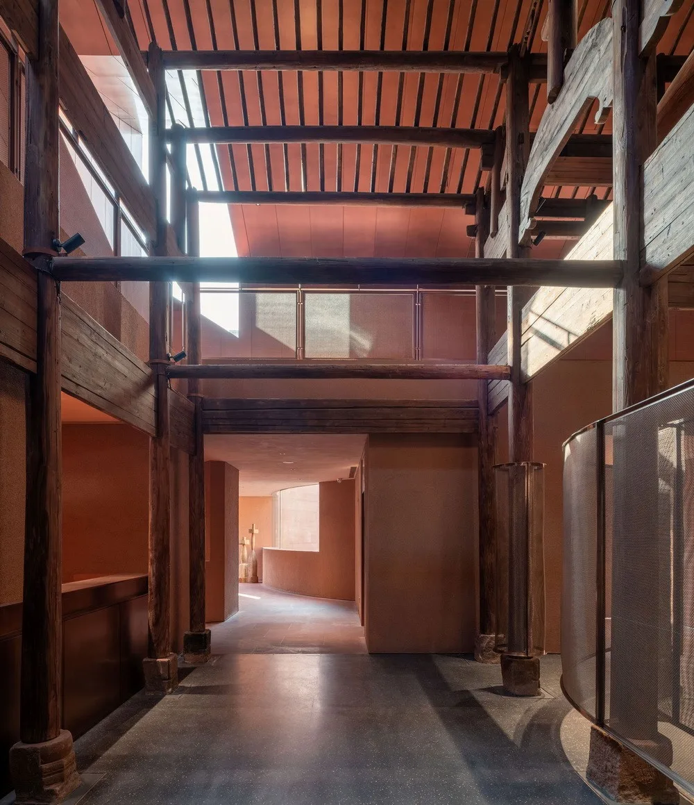 BIM Architecture | Fuzhou Teahouse/Ruen Design