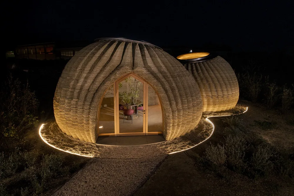 BIM Architecture | World's First All Soil 3D Printed Sustainable Residence Completed/MC A Architecture Firm