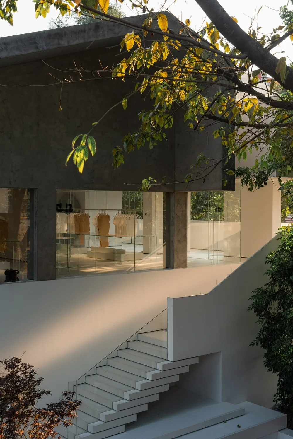 BIM Architecture | Bai · ZS Lab/Dongchang Construction · Yu Lin
