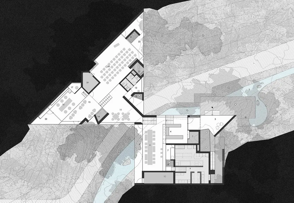 BIM Architecture | Not Residential Forest | Healing Resort Hotel/TAOA Tao Lei Architecture