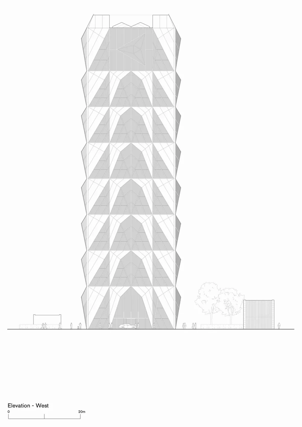 BIM Architecture | Headquarters of Russian Copper Company/Foster+Partners