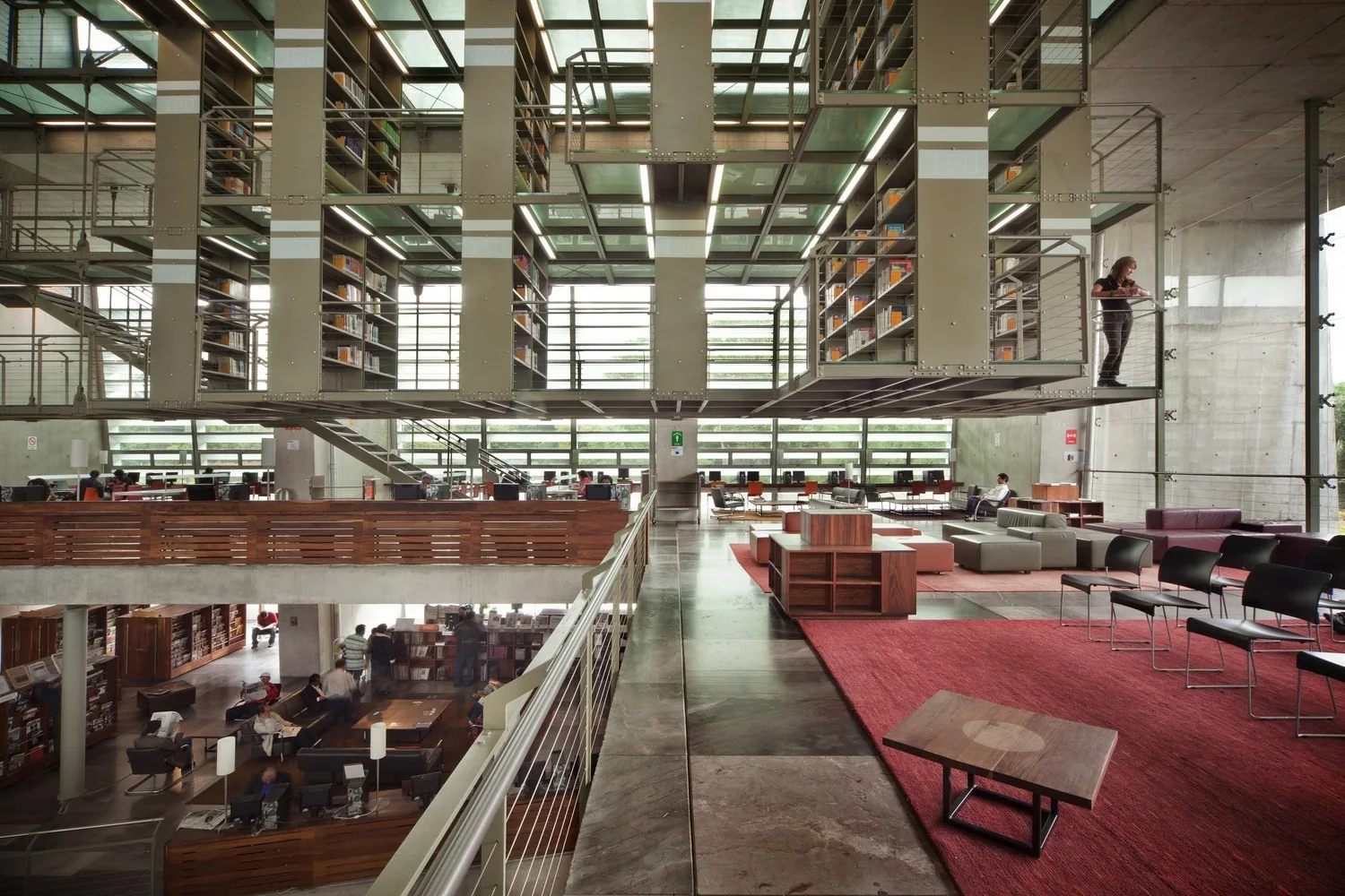 BIM Architecture | Regarded as "One of the Most Advanced Buildings of the 21st Century": The José Bars Conselos Library in Mexico