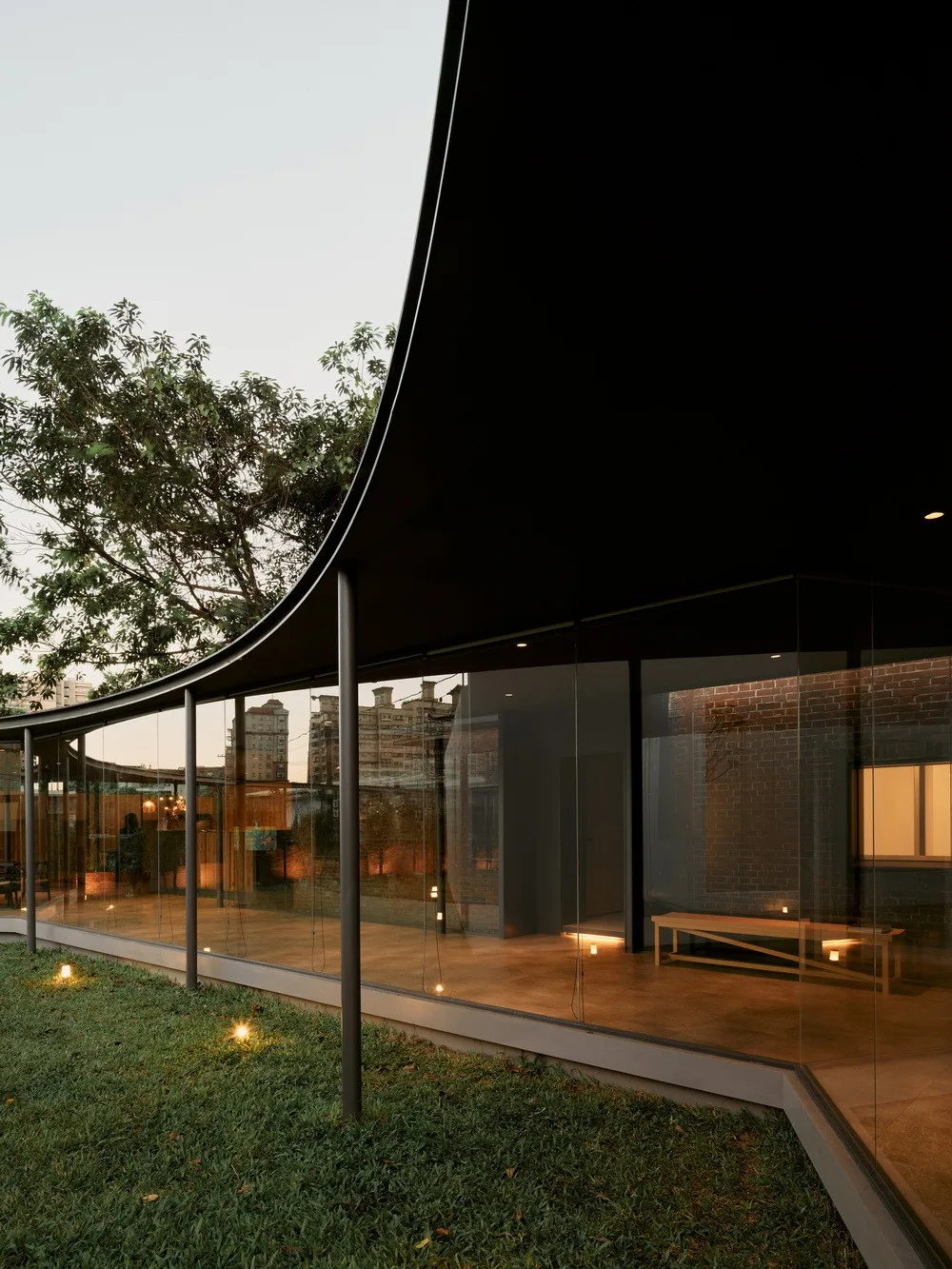 BIM Architecture | Reconstruction of Triad Courtyard/CYS.ASDO