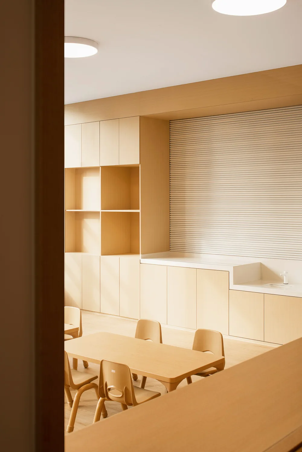 BIM Architecture | A Well Tempered Kindergarten Space: Moy Education Center/TOPOS DESIGN