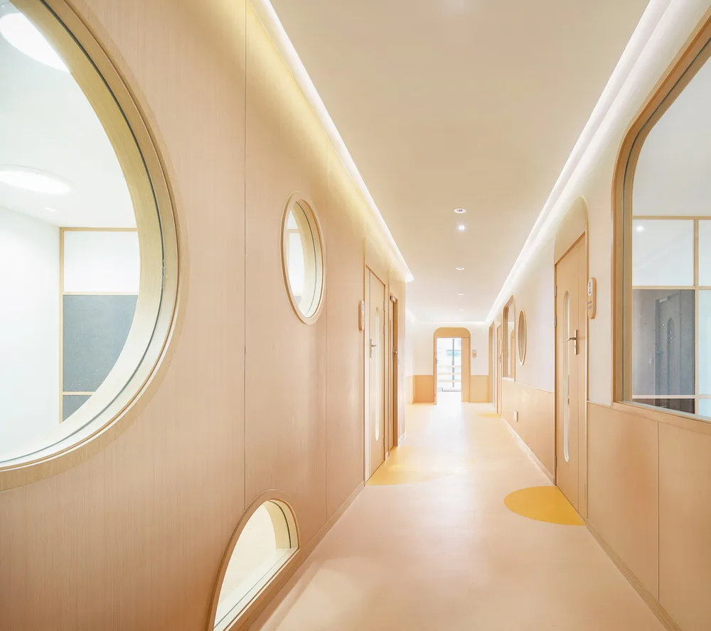 BIM Architecture | A Well Tempered Kindergarten Space: Moy Education Center/TOPOS DESIGN