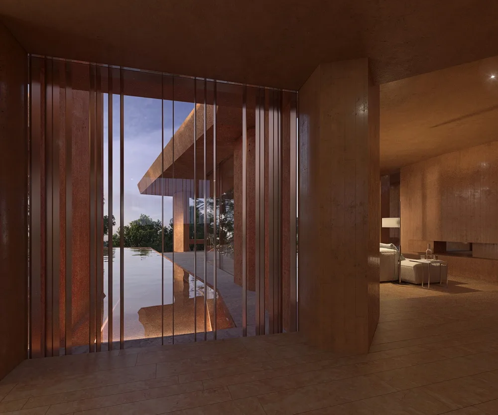BIM Architecture | Resort Plan by RCR Architects, a Grand Prize winner