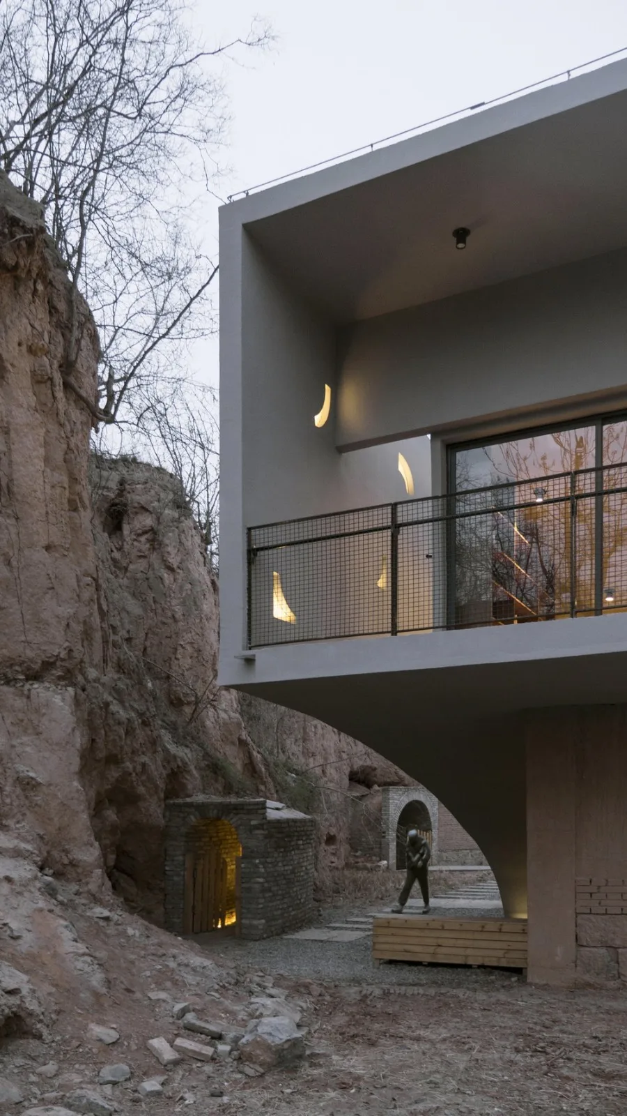 BIM Architecture | Micro Architecture Series II - Ruins Book House/One Tree Building