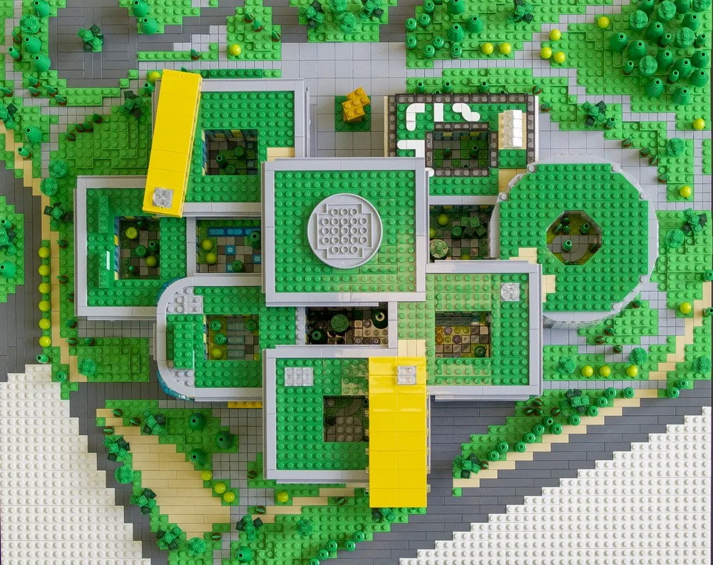 BIM Architecture | Nowadays, architects need to be able to assemble LEGO: LEGO Office Park/C.F. M ø ller Architecture Firm