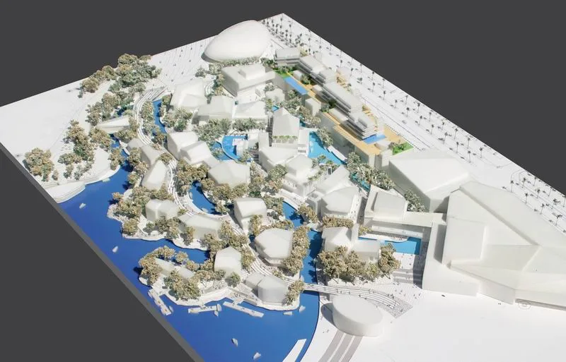 BIM Architecture | Shenzhen OCT Happy Coast, a fusion of modernity and tradition/Laguarda. Low Architects (LLA)