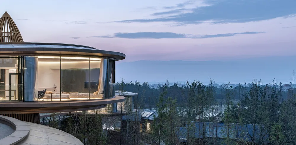 BIM Architecture | Growing Architecture - Greenland Annan Youyi Yunqi Boutique Hotel/PTA Shanghai Botao