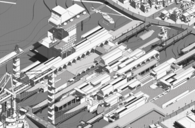 How Were the Top 1 Pure Line Drafts in BIM Architecture Created? My Senior Sister Says Using SketchUp Is Much Faster-BIM WORLD