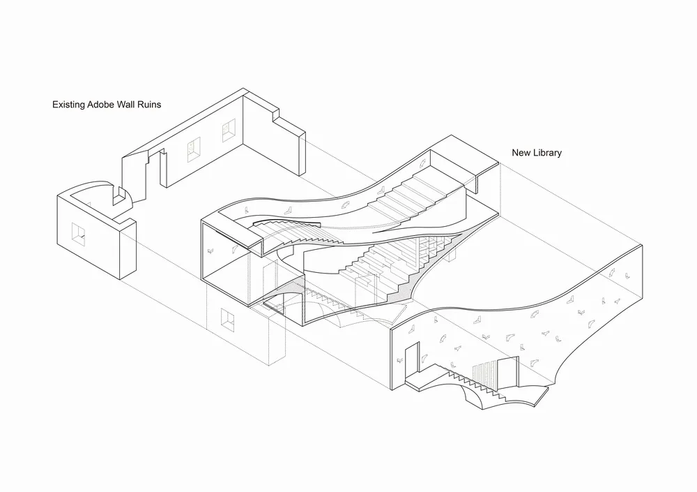 BIM Architecture | Micro Architecture Series II - Ruins Book House/One Tree Building
