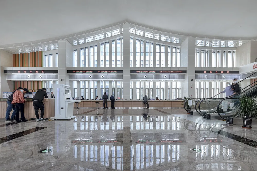 BIM Architecture | Feidong County Government Service Center/Shanghai Huadu Construction (HDD)