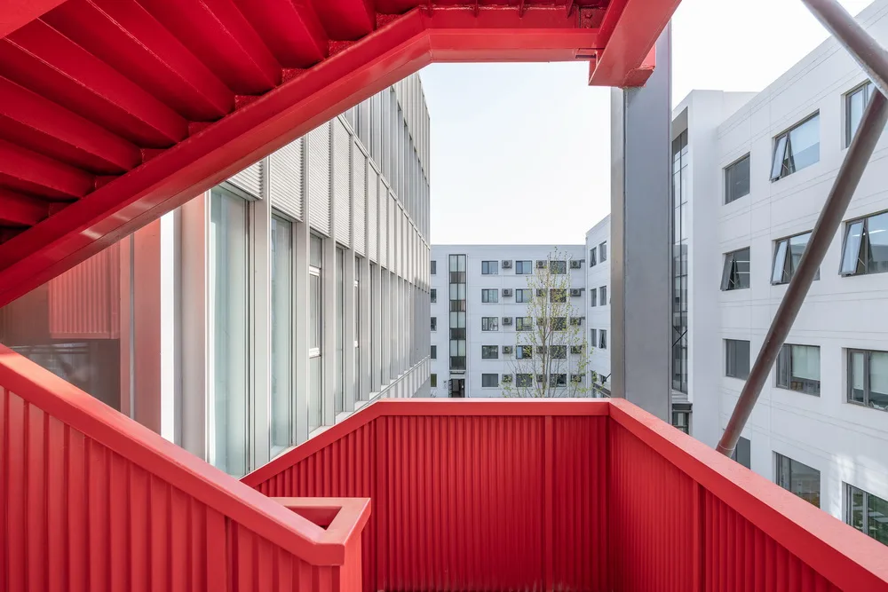 BIM Architecture | Asia's First Residential Laboratory/Stacking Architecture in Shunyi, Beijing