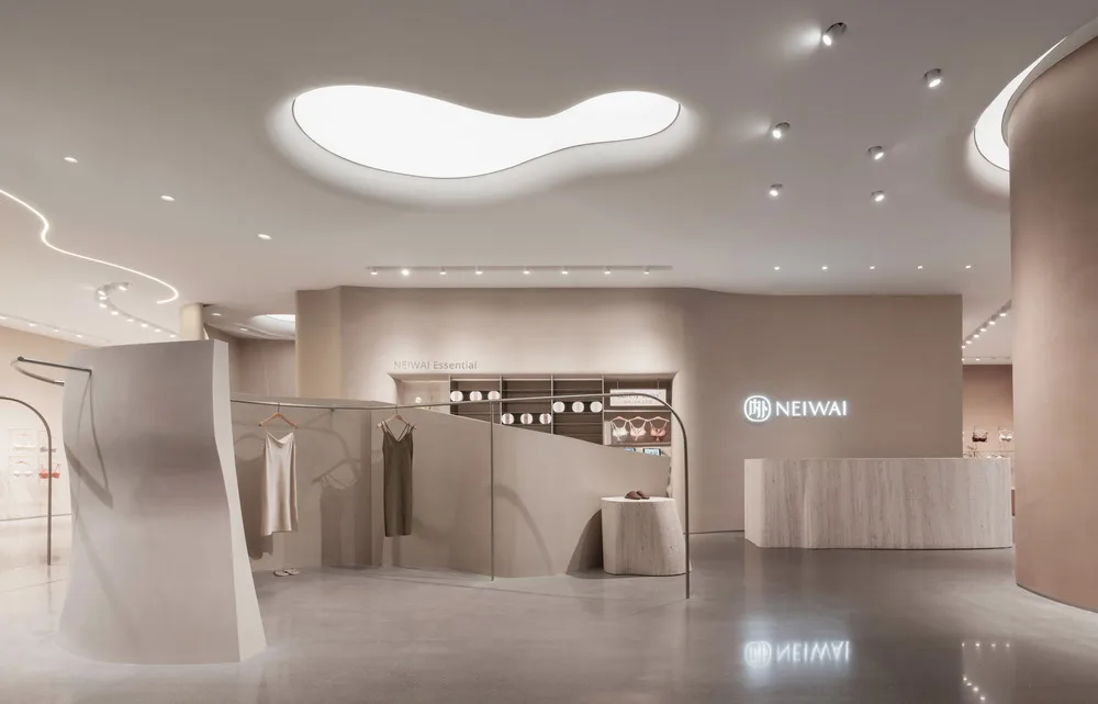 BIM Architecture | Interior Design Expressing the Beauty of Women: NEIWAI Flagship Store/Studiolite (SLT)