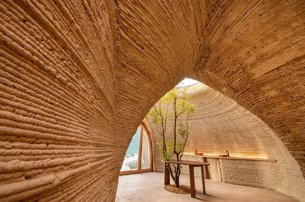 BIM Architecture | World's First All Soil 3D Printed Sustainable Residence Completed/MC A Architecture Firm