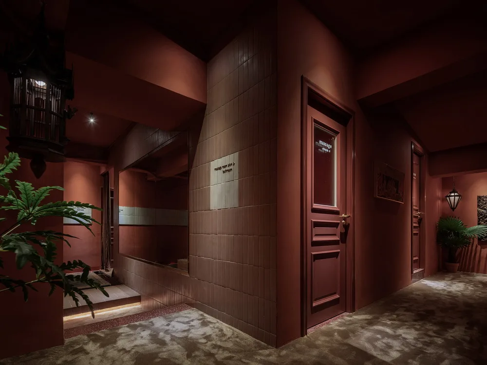 BIM Architecture | Creating SPA Spaces/Lights and Stools in Chiang Mai