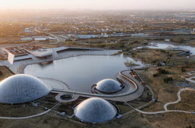 BIM Architecture Showcase: Taiyuan Dome Botanical Garden by DMAA, Shanxi-BIM WORLD