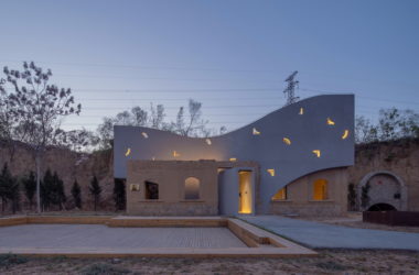 BIM Architecture: Micro Architecture Series II – Ruins Book House and One Tree Building-BIM WORLD