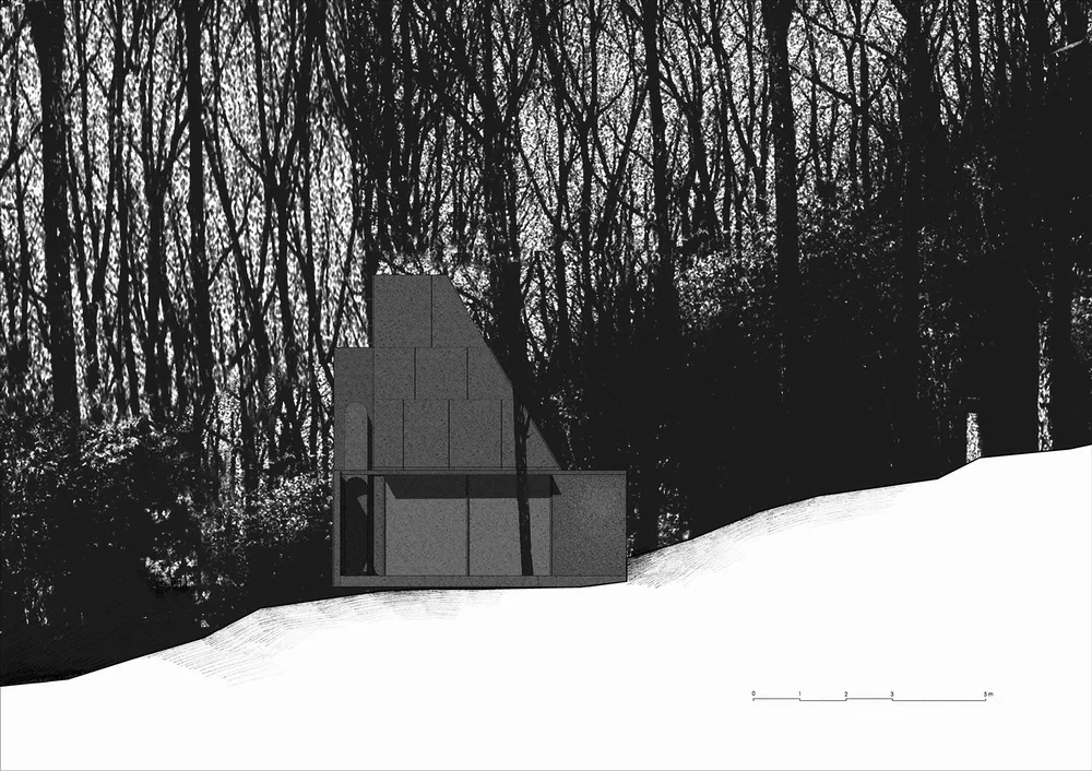 BIM Architecture | Not Residential Forest | Healing Resort Hotel/TAOA Tao Lei Architecture