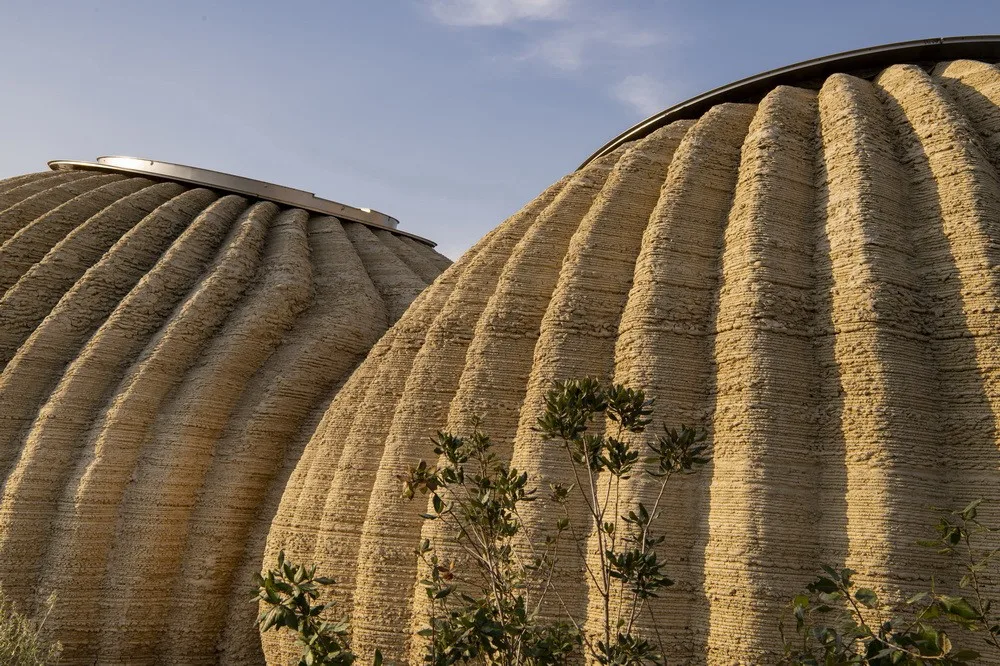 BIM Architecture | World's First All Soil 3D Printed Sustainable Residence Completed/MC A Architecture Firm
