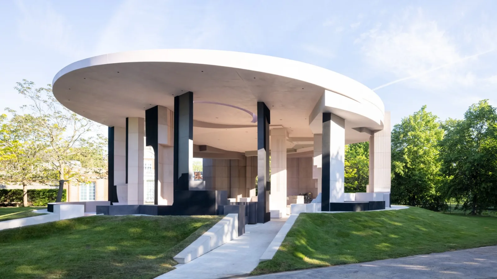 BIM Architecture | Serpentine Gallery released in 2021, a multicultural collection designed by South African designer Sumayya Vally