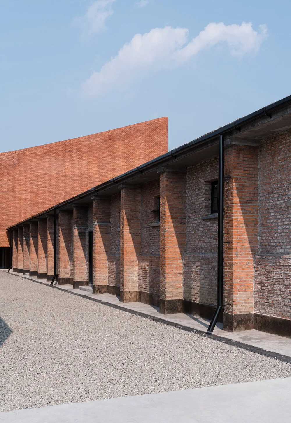 BIM Architecture | Taocang Art Center/Bare Building Update