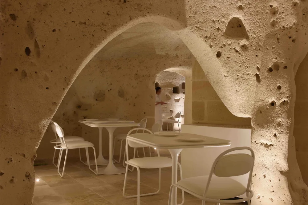 BIM Architecture | Aquatio Cave Hotel&Spa/Simone Micheli