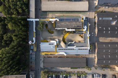 BIM Architecture: Hilltop and Pipe Slide at Playscape Children's Growth Center by Unaware Architecture-BIM WORLD