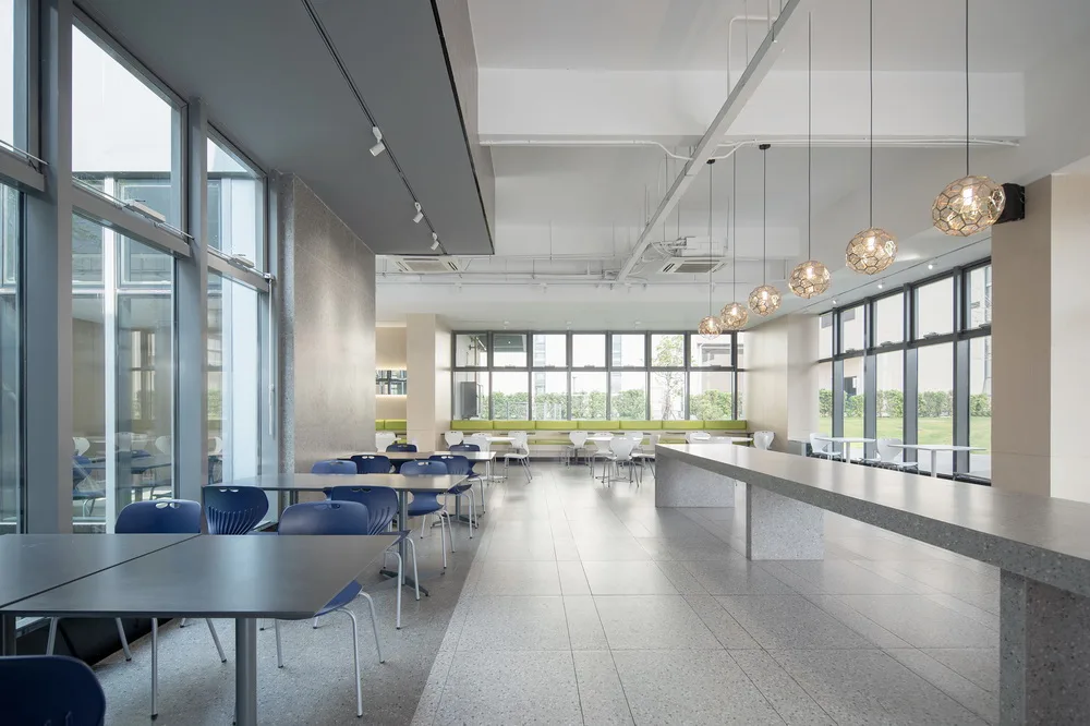 BIM architecture | Ordering soda is as simple as that! Vita Food and Beverage Production Center/ZZT Industrial Building