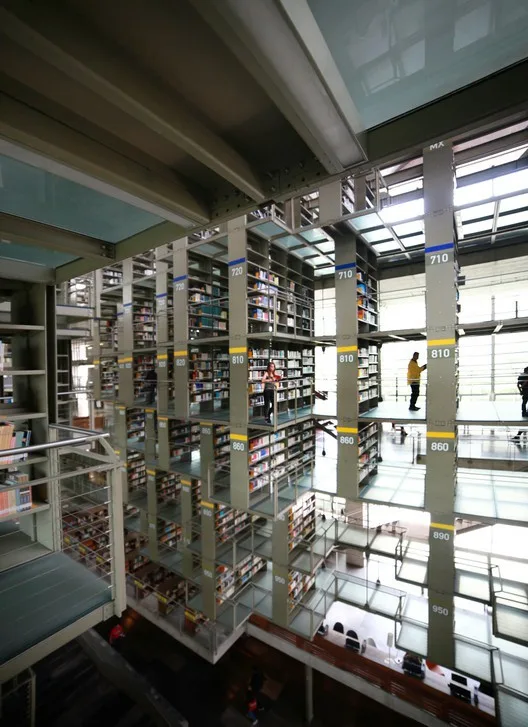 BIM Architecture | Regarded as "One of the Most Advanced Buildings of the 21st Century": The José Bars Conselos Library in Mexico
