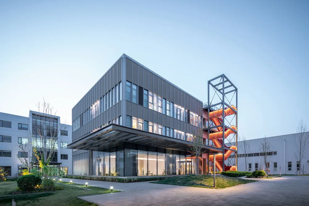 BIM Architecture | Asia's First Residential Laboratory/Stacking Architecture in Shunyi, Beijing