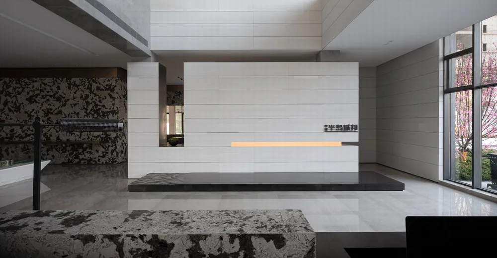 BIM Architecture | Zhongzhou Qingdao Peninsula City State Sales Office/MYP Design Firm